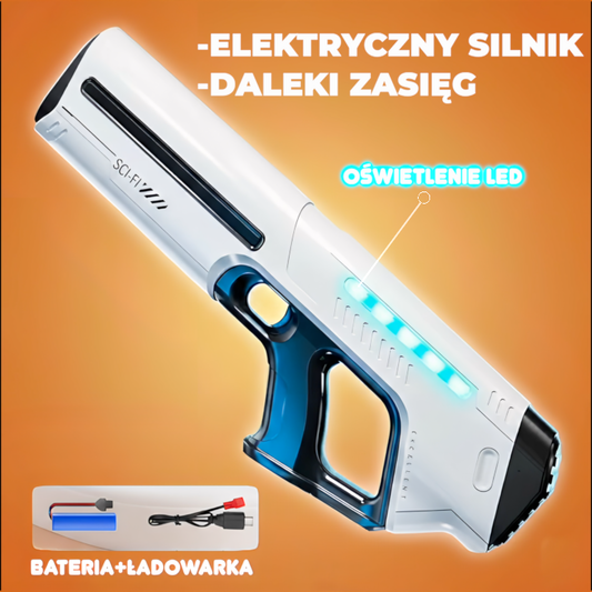 Elektryczna Armatka wodna Aqua X Water Warriors™